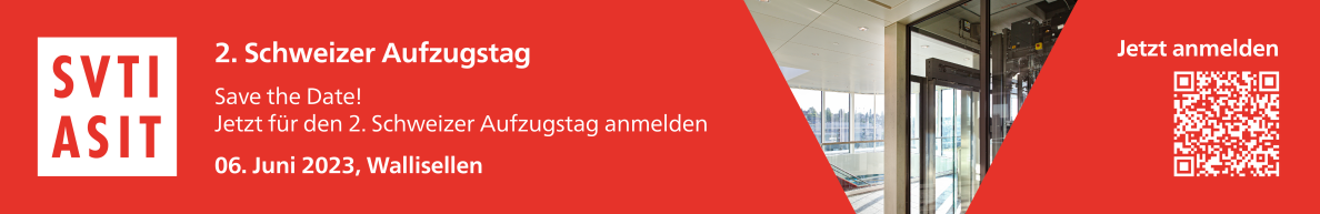 2. Schweizer Aufzugstag SVTI